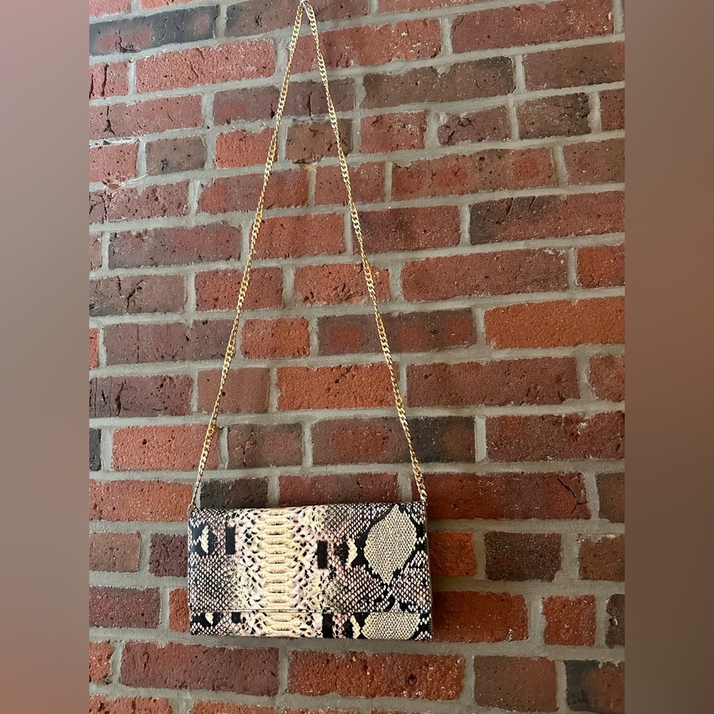 Clutch/Crossbody Can be used either way!